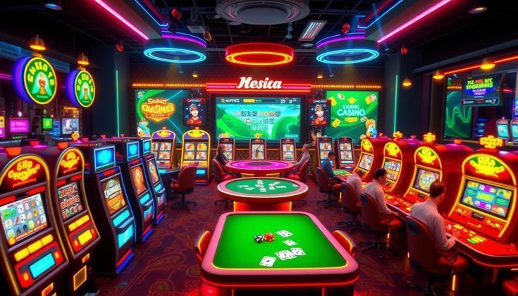 HighRoller Vegas Casino آن لائن کیسینو میں اصل گیمز